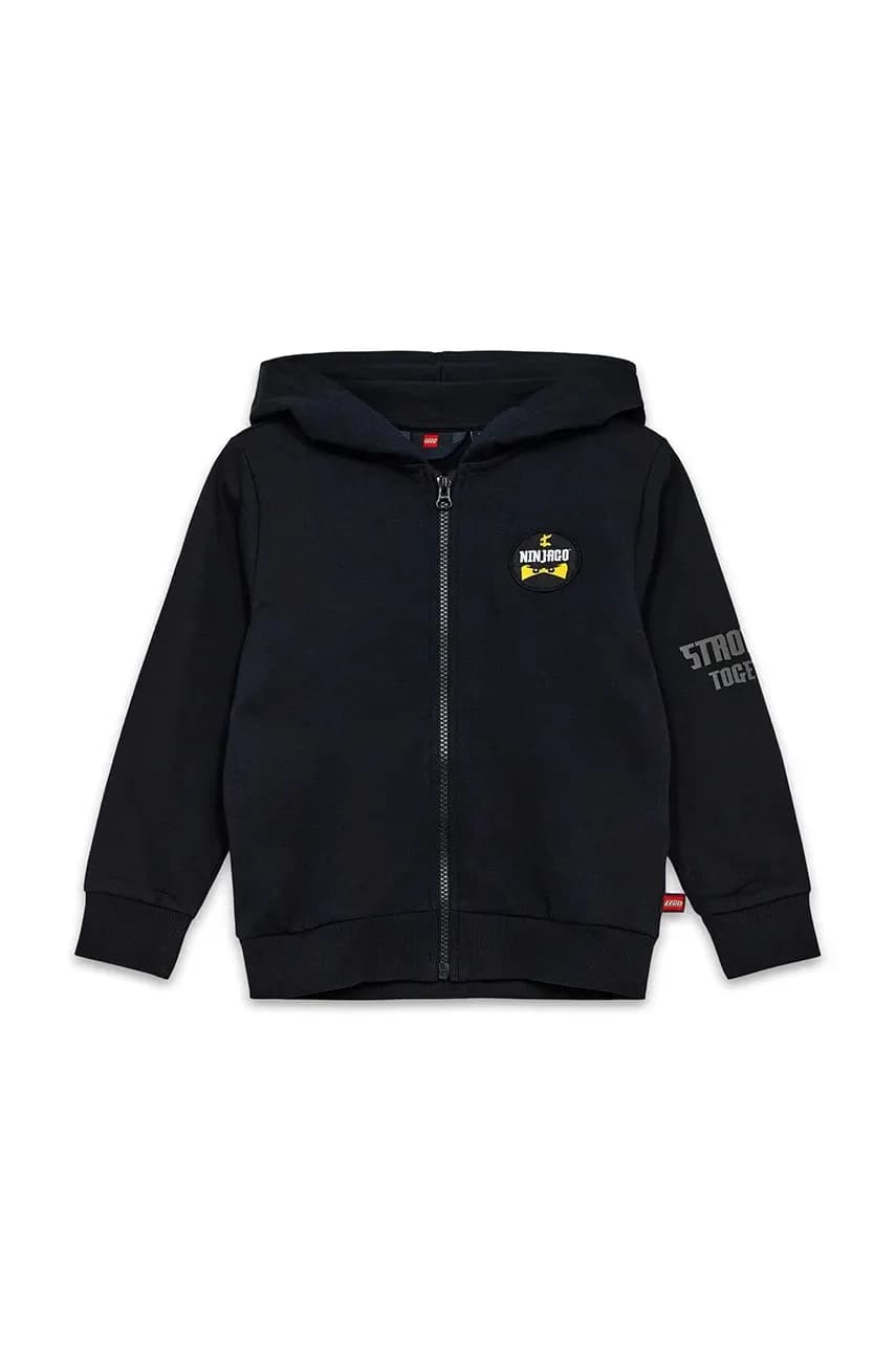 Детская толстовка из хлопка LWSCOUT 609