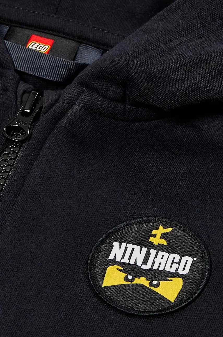 Детская толстовка из хлопка LWSCOUT 609 - фото 3