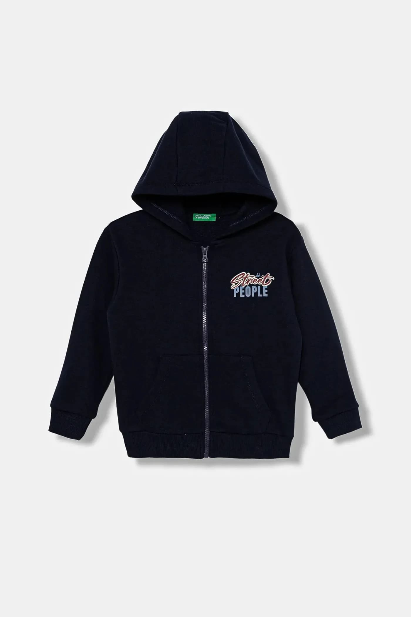 Детская хлопковая толстовка