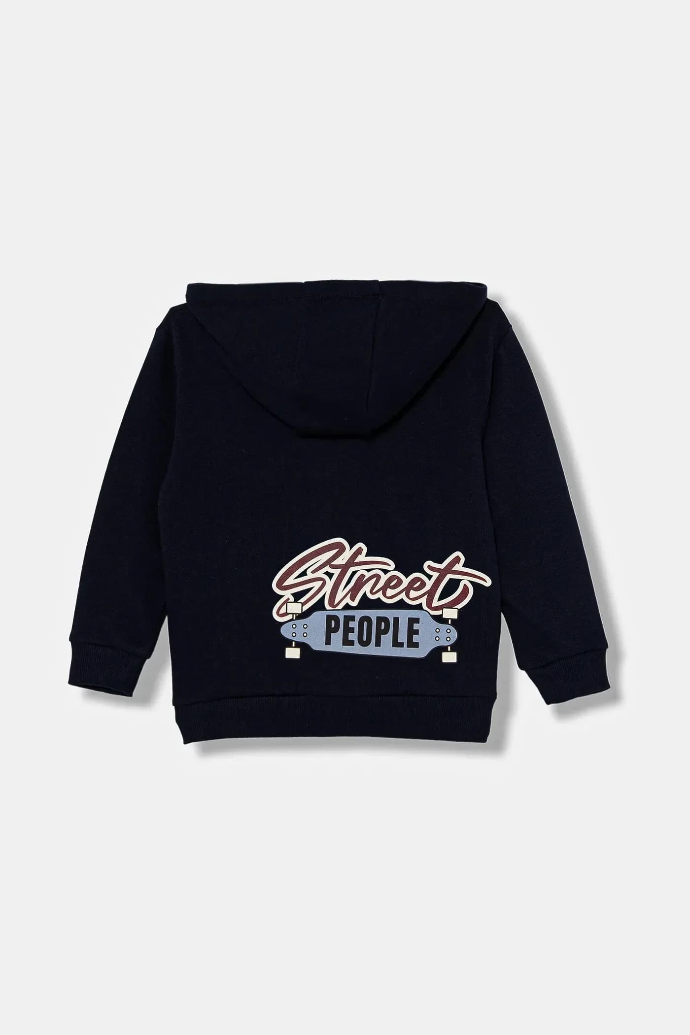 Детская хлопковая толстовка - фото 2