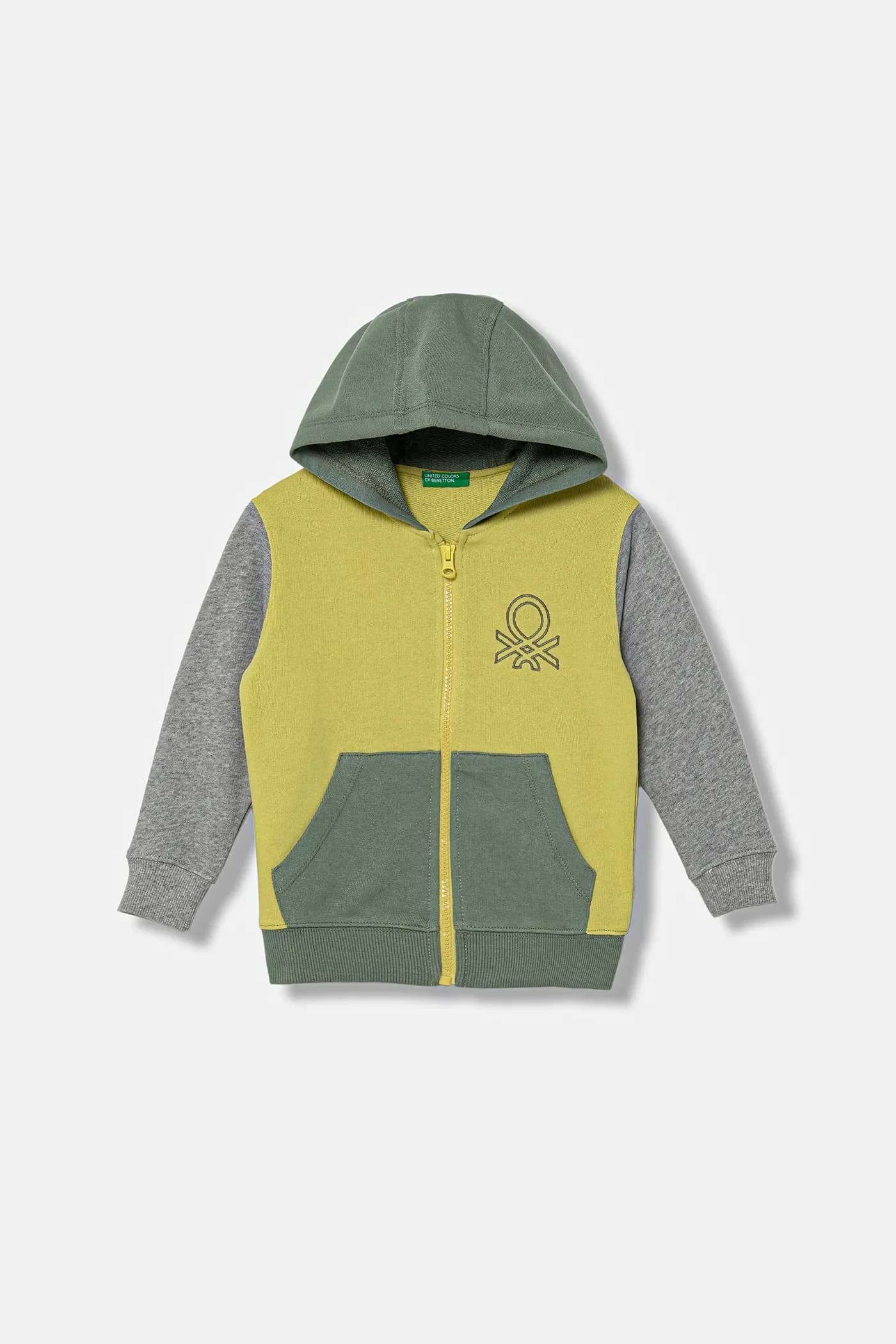 Детская хлопковая толстовка