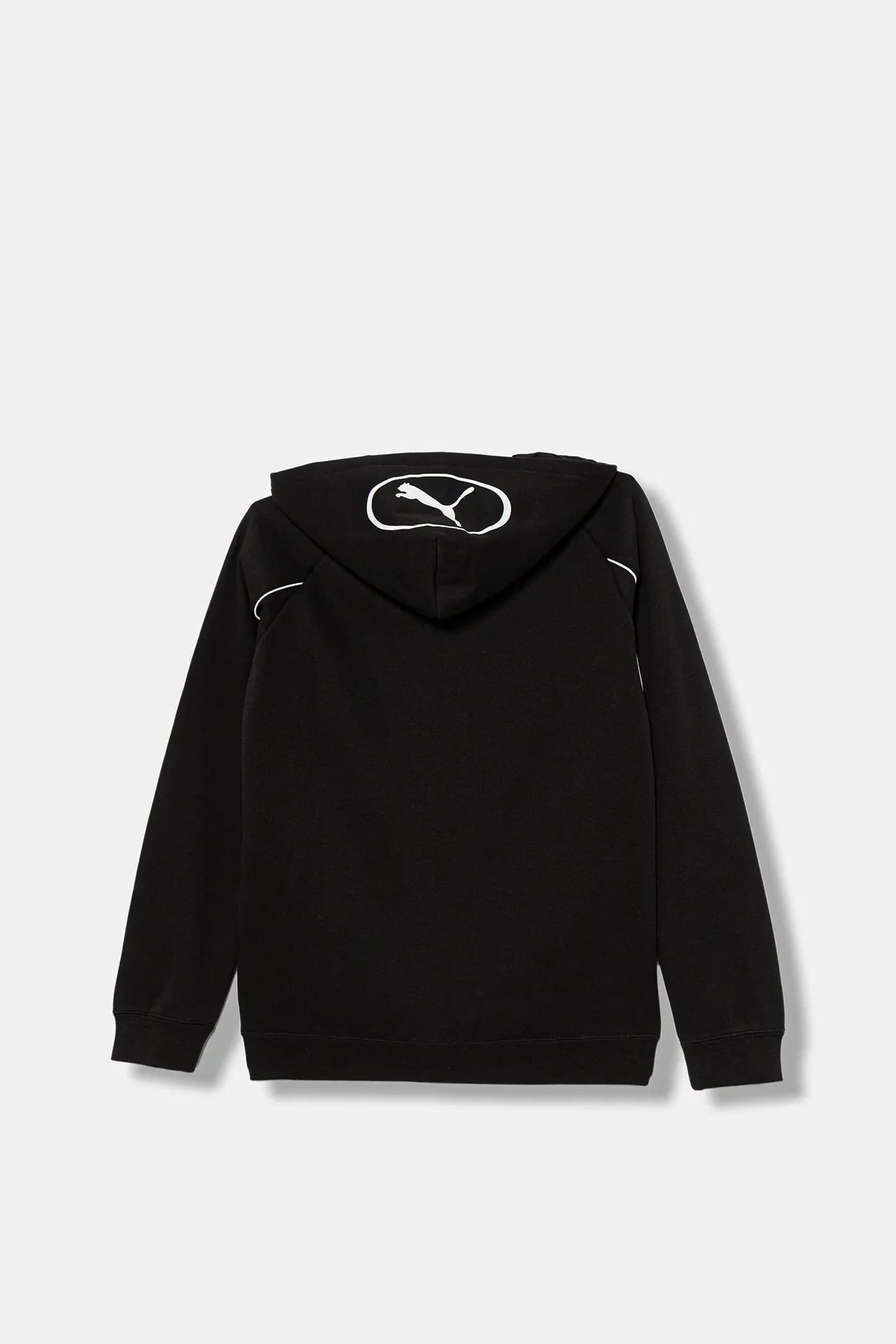 Детская толстовка Puma SPORT Hoodie на молнии во всю длину FL B - фото 2