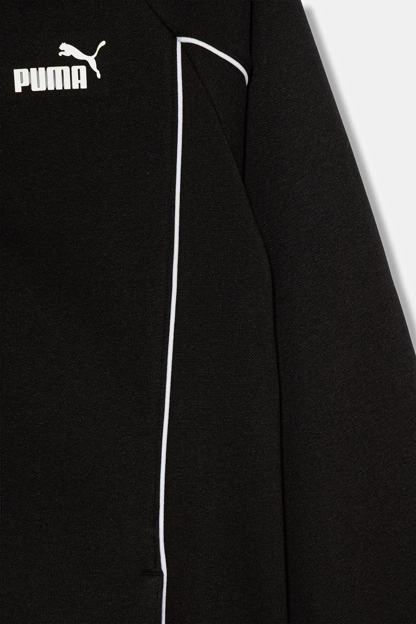 Детская толстовка Puma SPORT Hoodie на молнии во всю длину FL B - фото 3