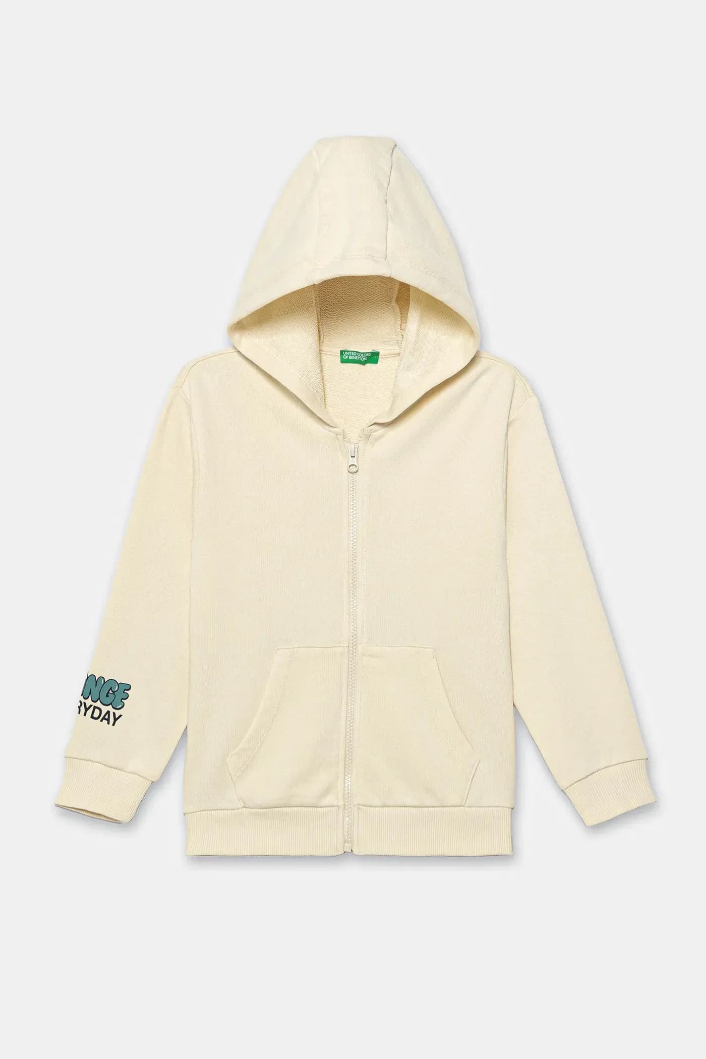 Детская хлопковая толстовка