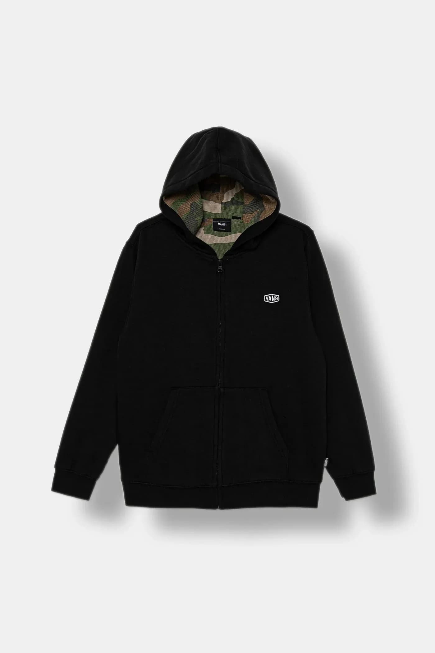 Детская толстовка с молнией и полной молнией на термоподкладке Dover