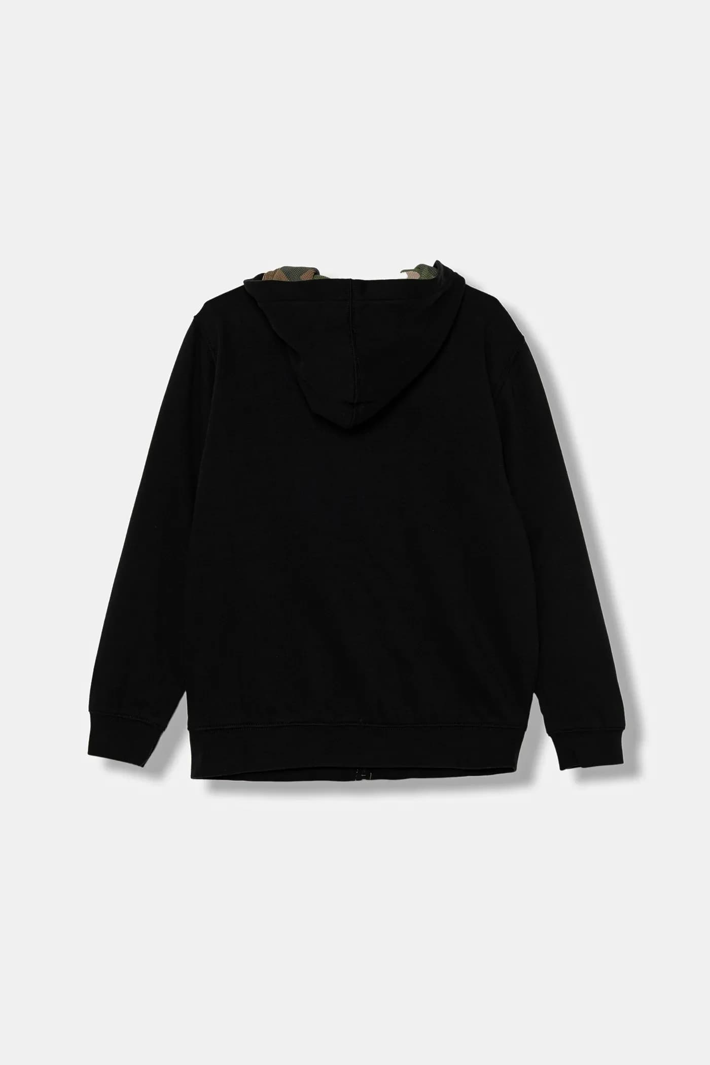 Детская толстовка с молнией и полной молнией на термоподкладке Dover - фото 2