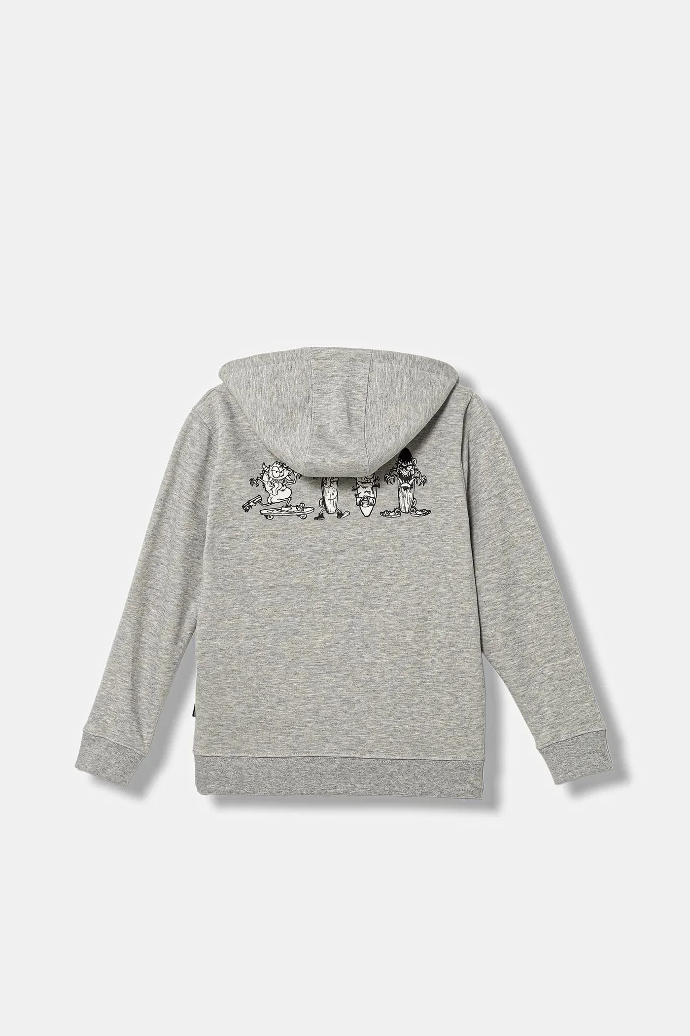 Детская толстовка с молнией Sk8 Posse Full Zip - фото 2