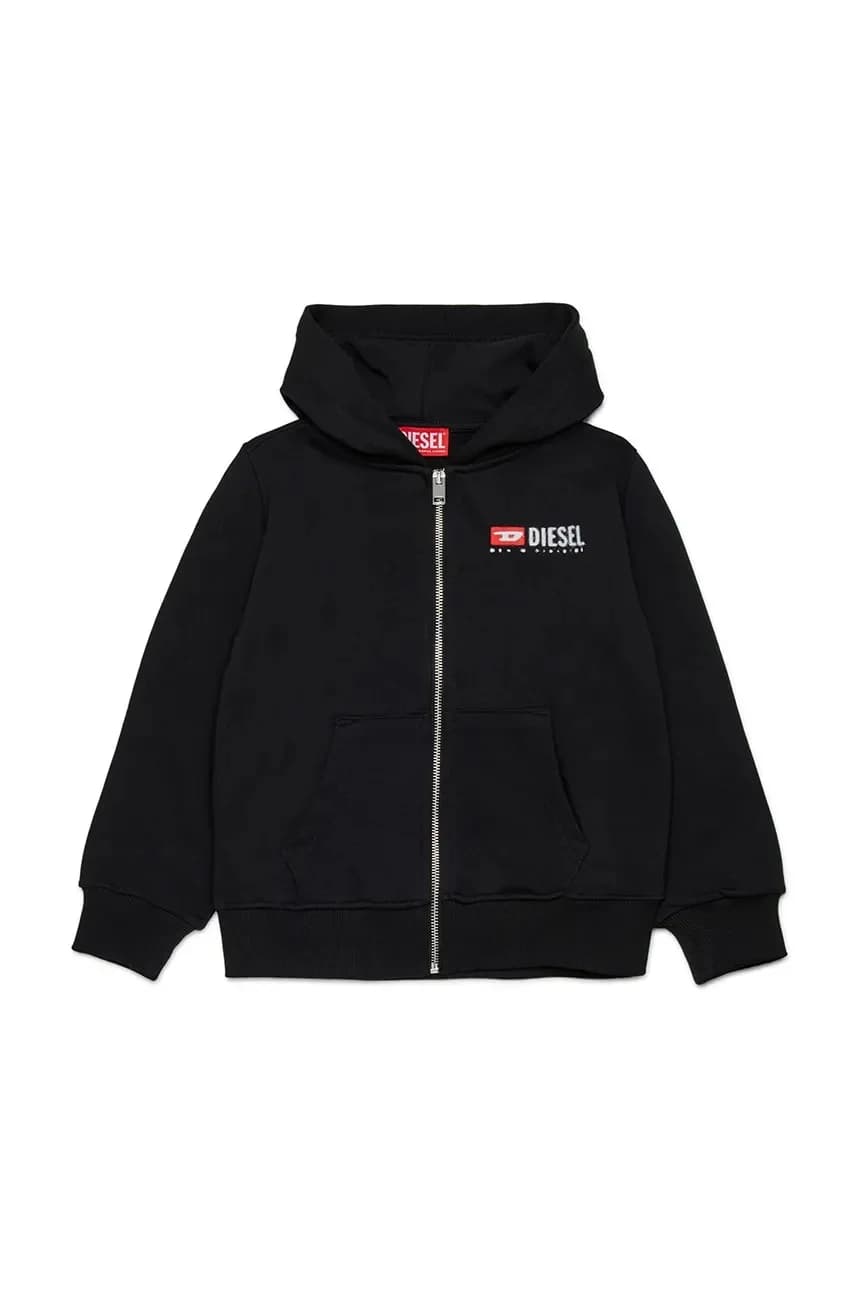 Детская толстовка из хлопка SDROPSHOODZ OVER SWEAT-SHIRT