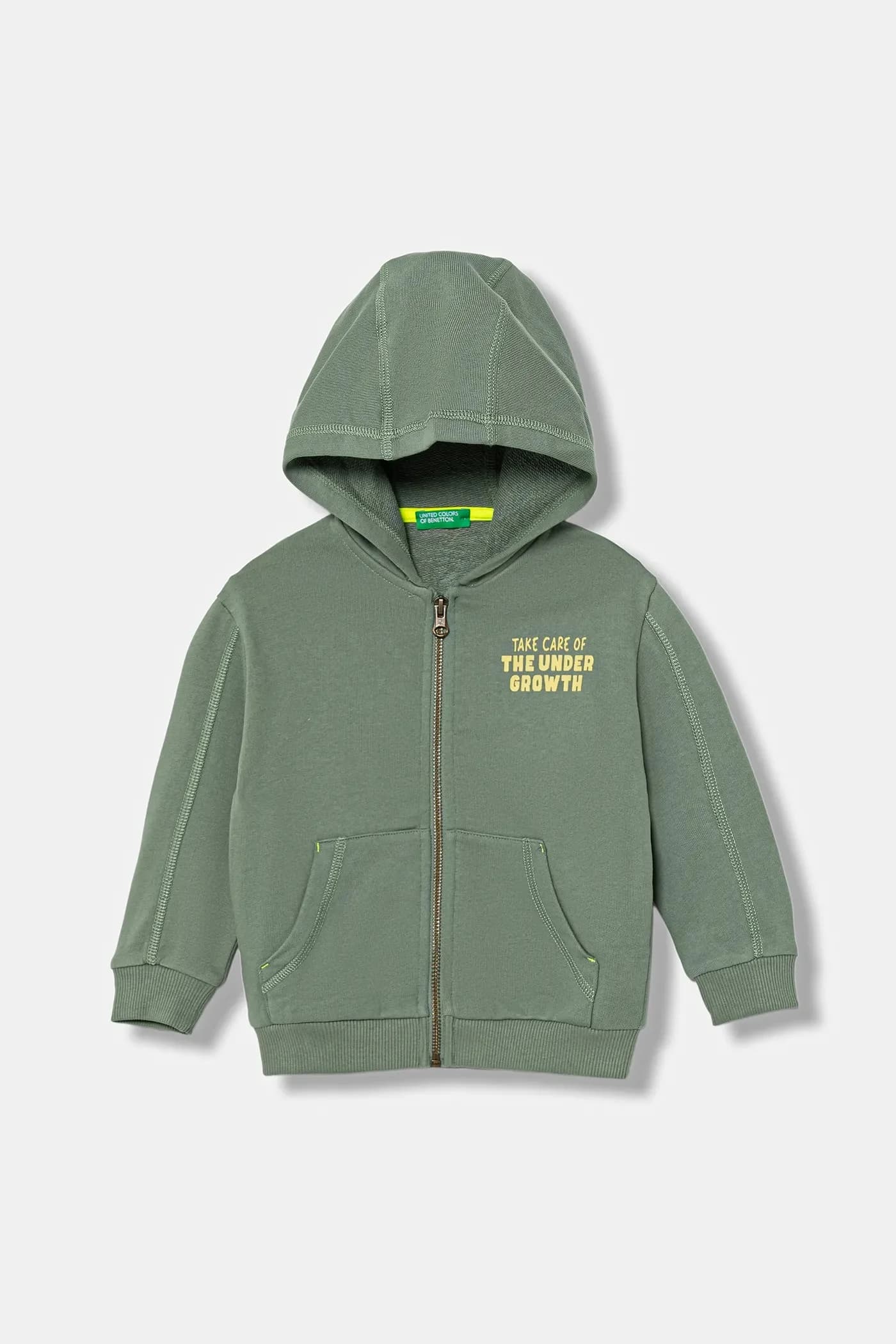 Детская хлопковая толстовка