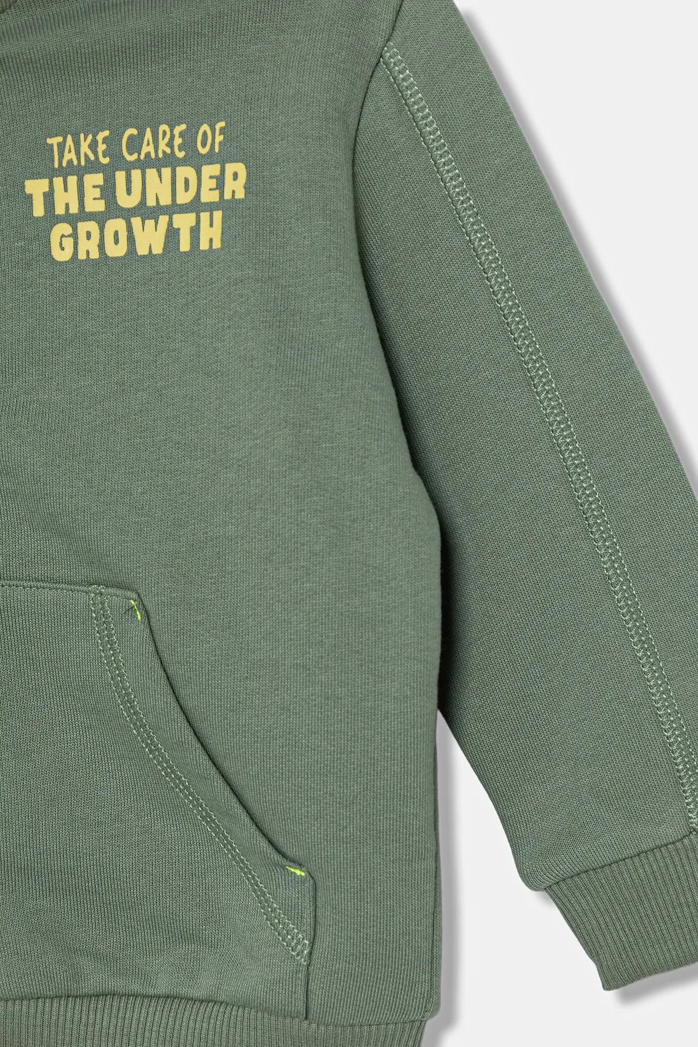 Детская хлопковая толстовка - фото 3