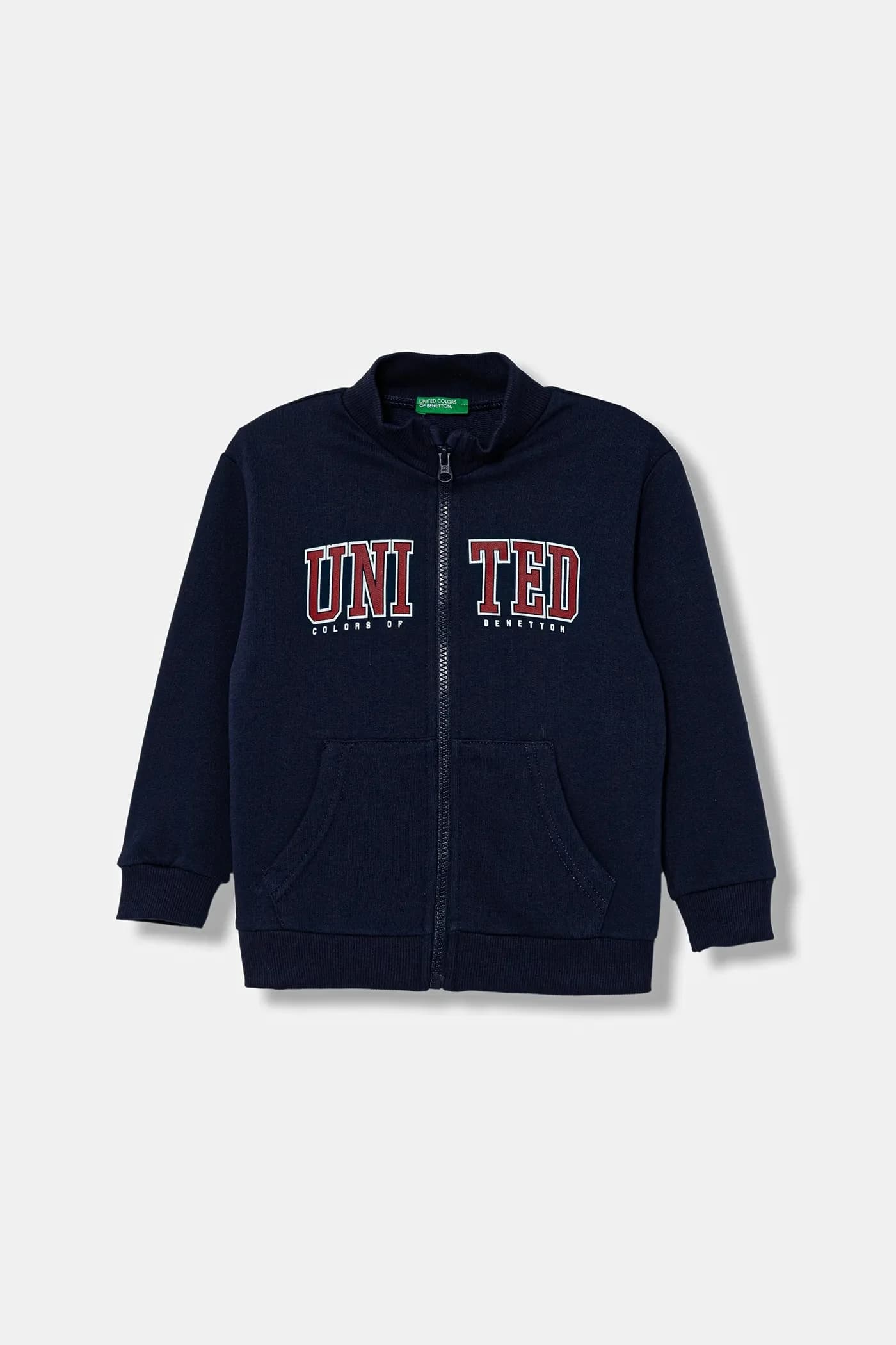 Детская хлопковая толстовка