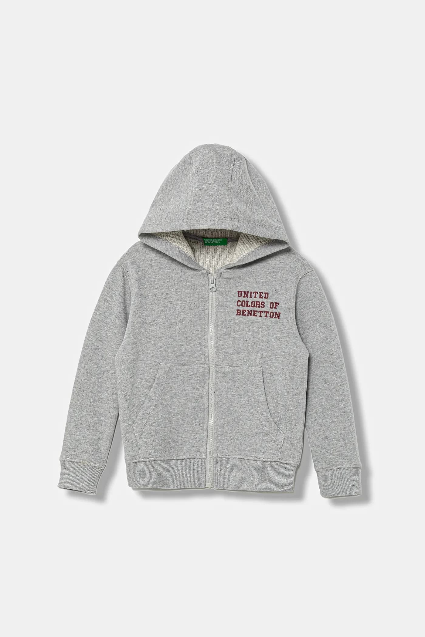 Детская хлопковая толстовка