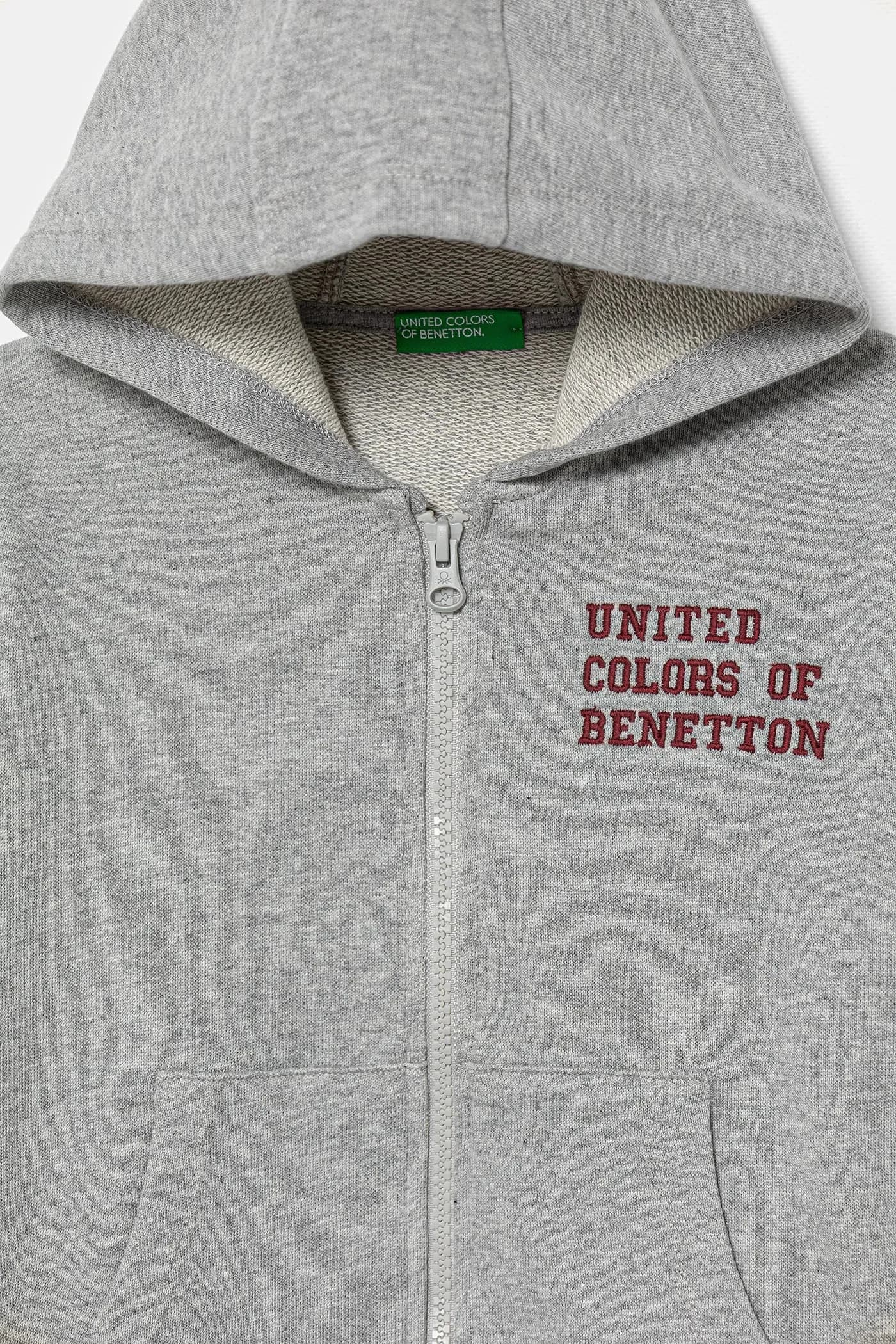 Детская хлопковая толстовка - фото 3