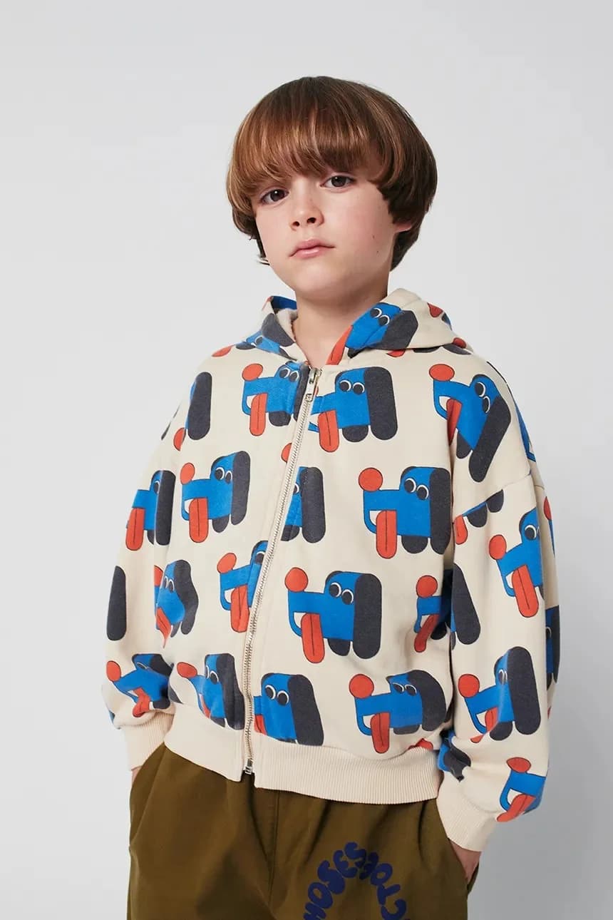 Детская хлопковая толстовка Doggy Mate