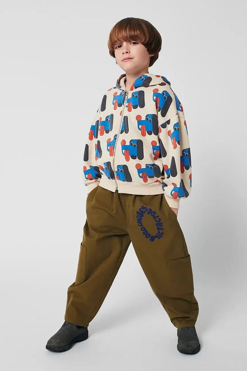 Детская хлопковая толстовка Doggy Mate - фото 6