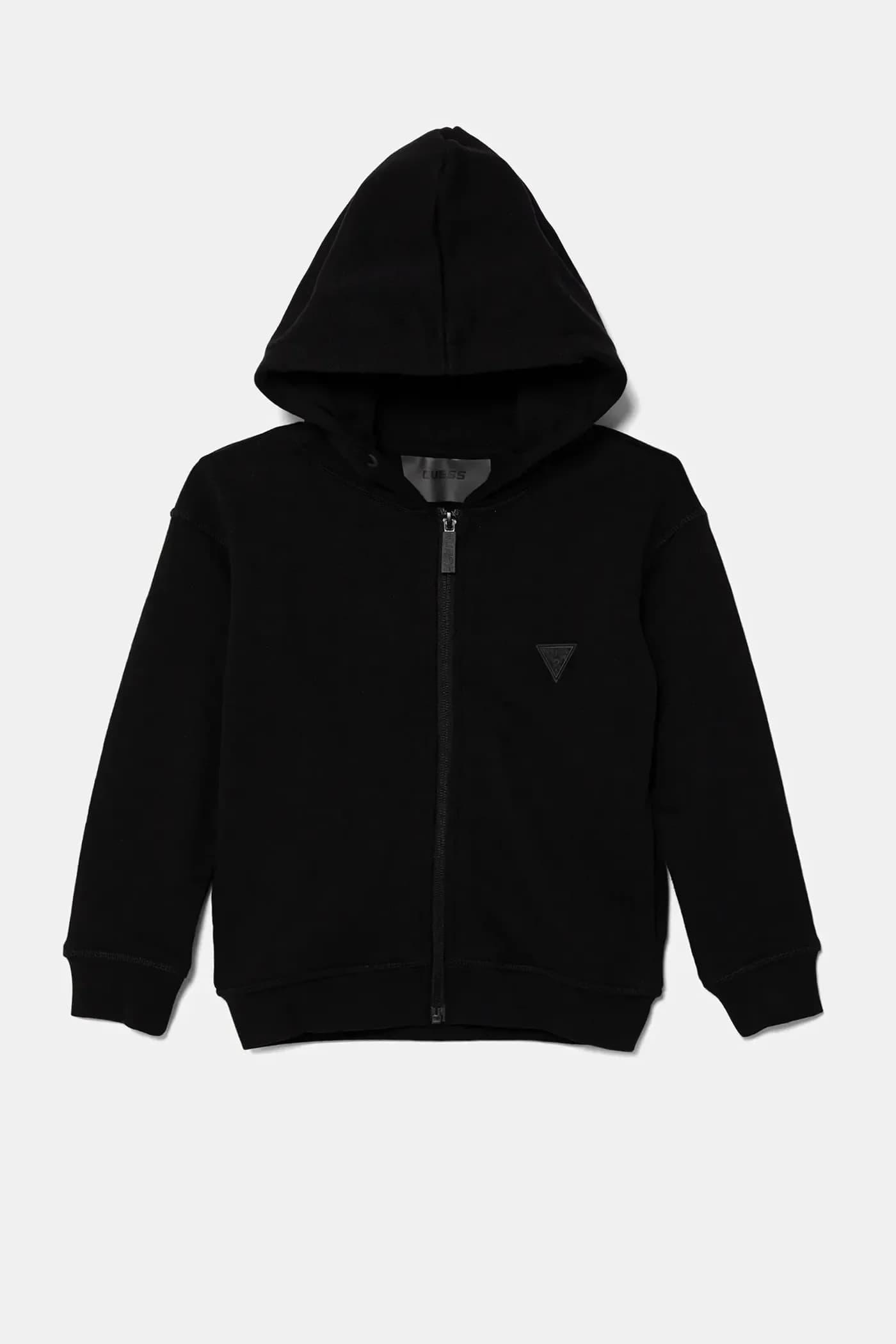 Детская толстовка черная для мальчиков