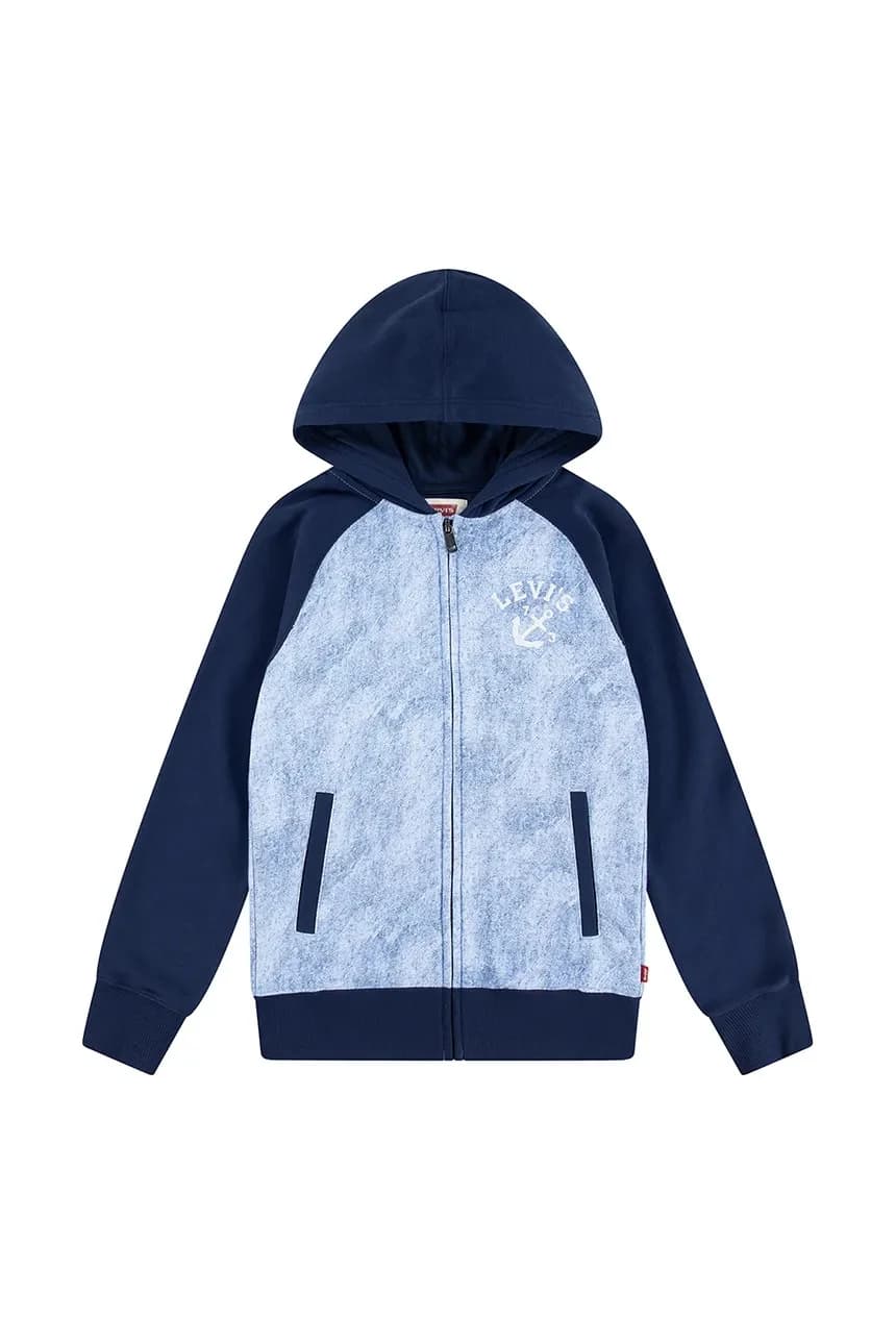 Детская толстовка TROMPE LOEIL DENIM HOODIE