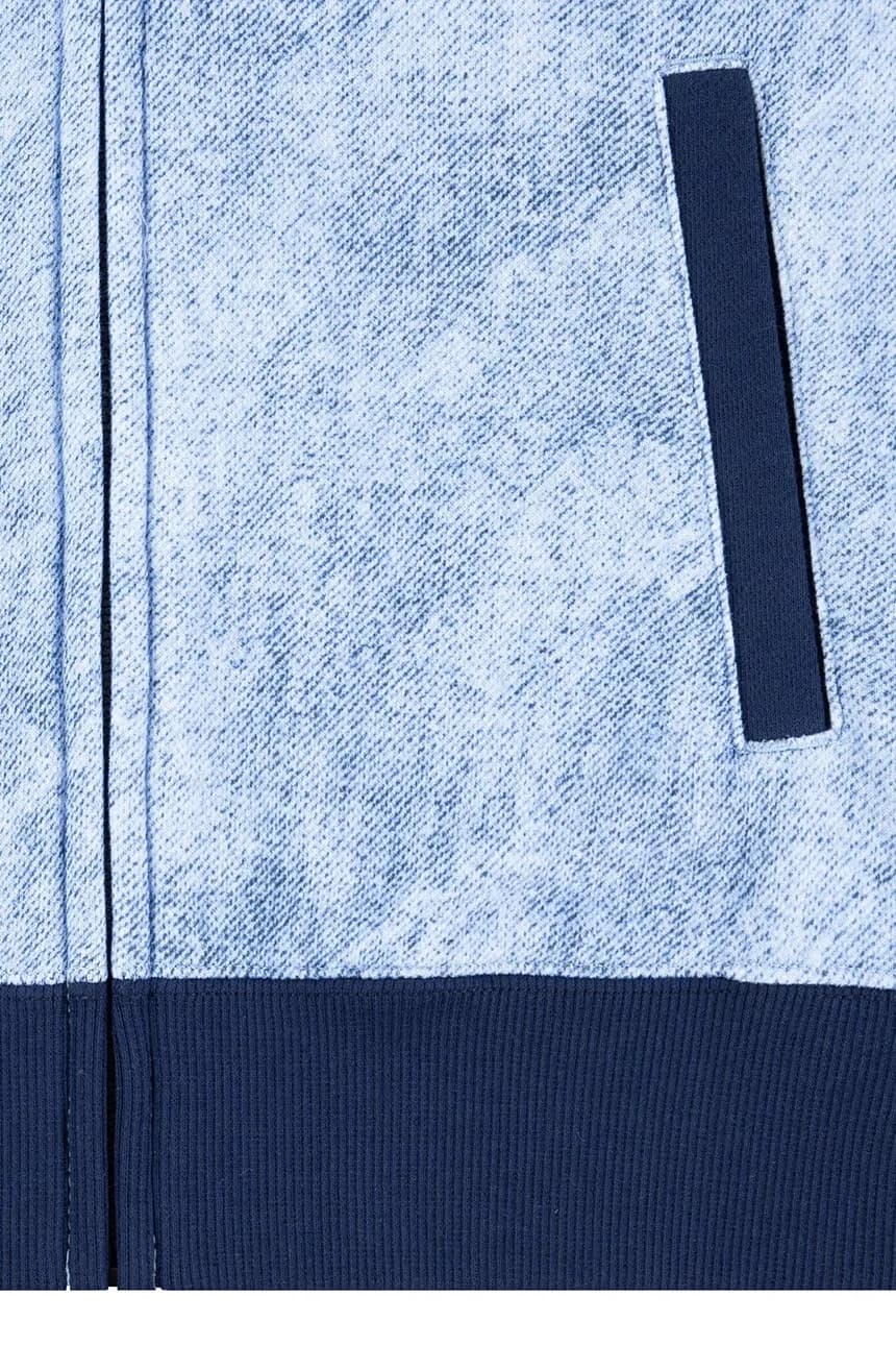 Детская толстовка TROMPE LOEIL DENIM HOODIE - фото 5