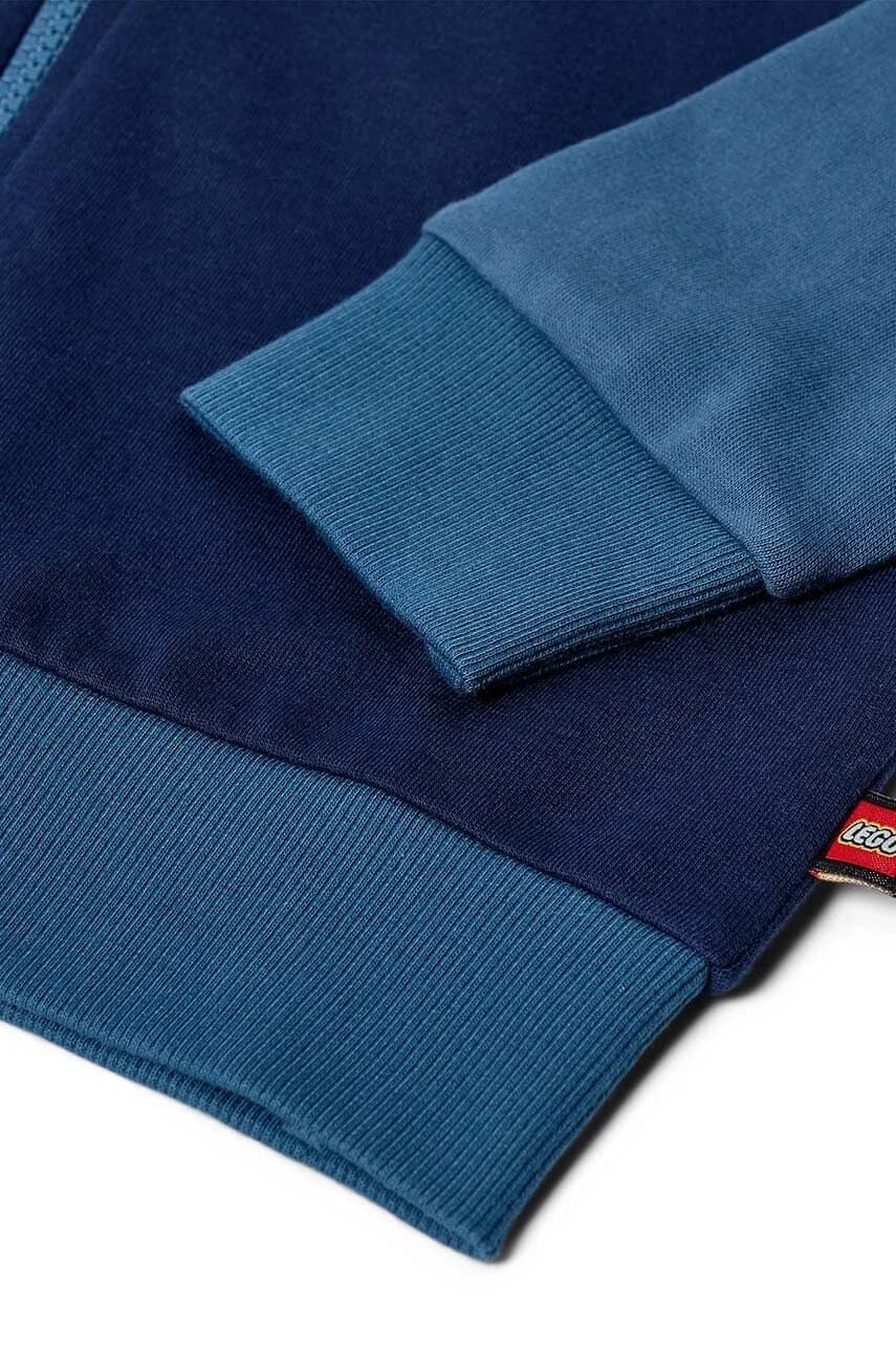 Детская толстовка из хлопка LWSCOUT 607 - фото 5