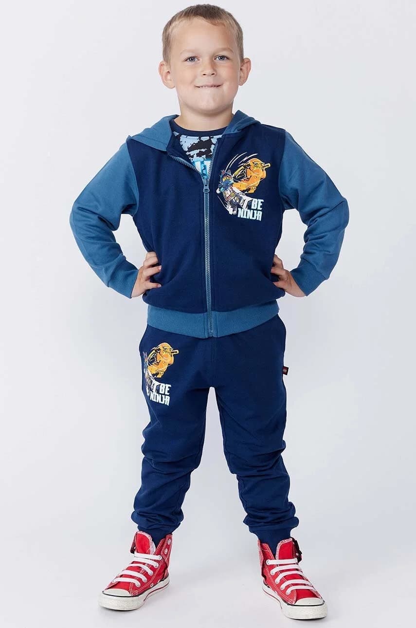 Детская толстовка из хлопка LWSCOUT 607 - фото 6