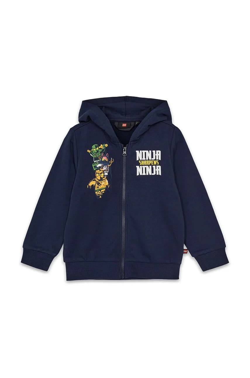 Детская толстовка из хлопка LWSCOUT 700