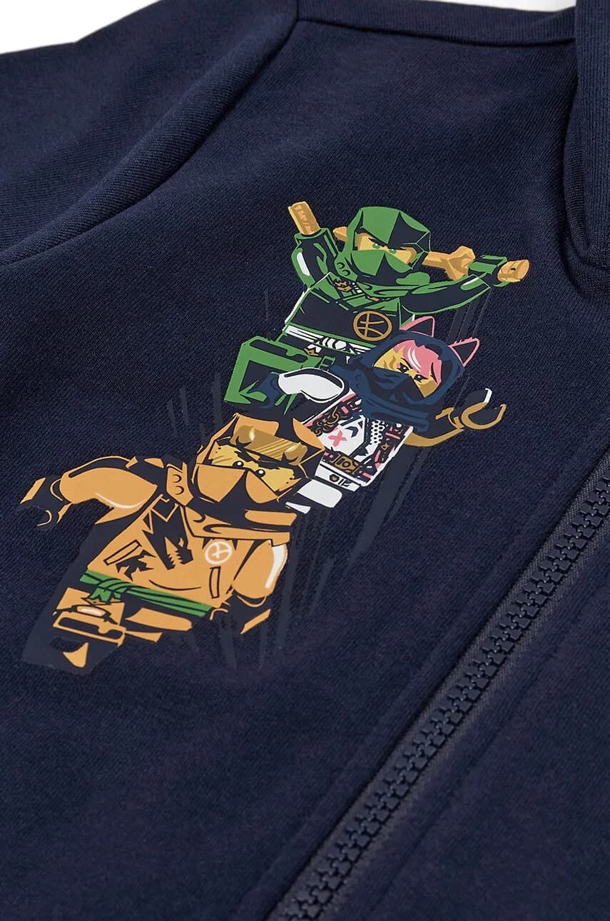 Детская толстовка из хлопка LWSCOUT 700 - фото 3