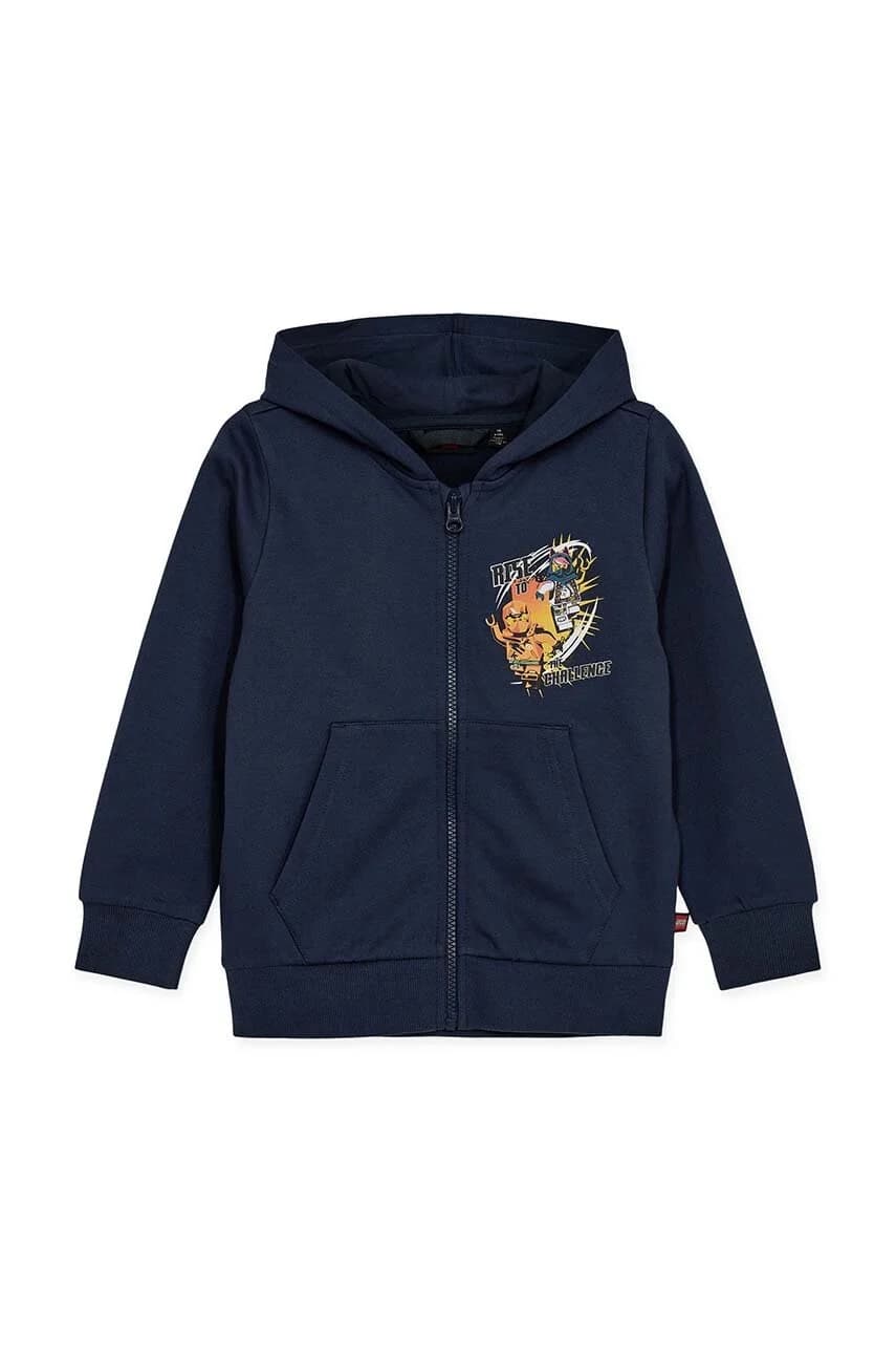 Детская хлопковая толстовка LWSCOUT 613