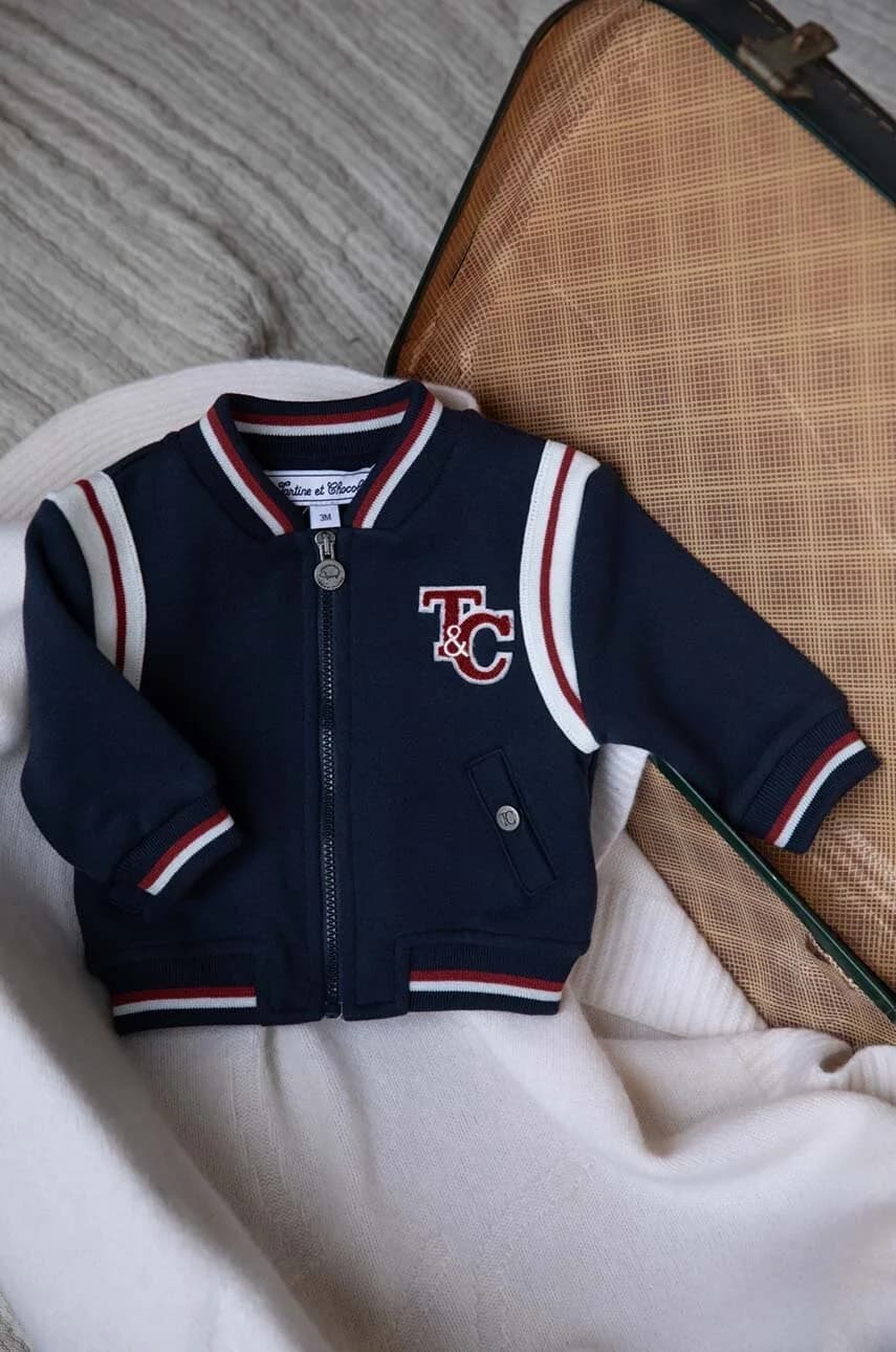 Хлопковая детская толстовка