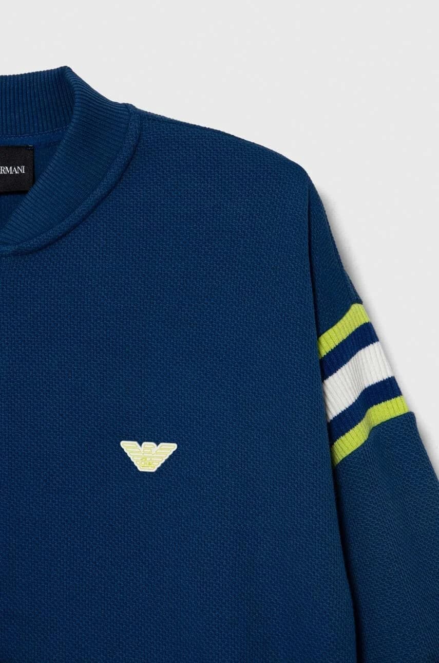 Детская хлопковая толстовка - фото 3