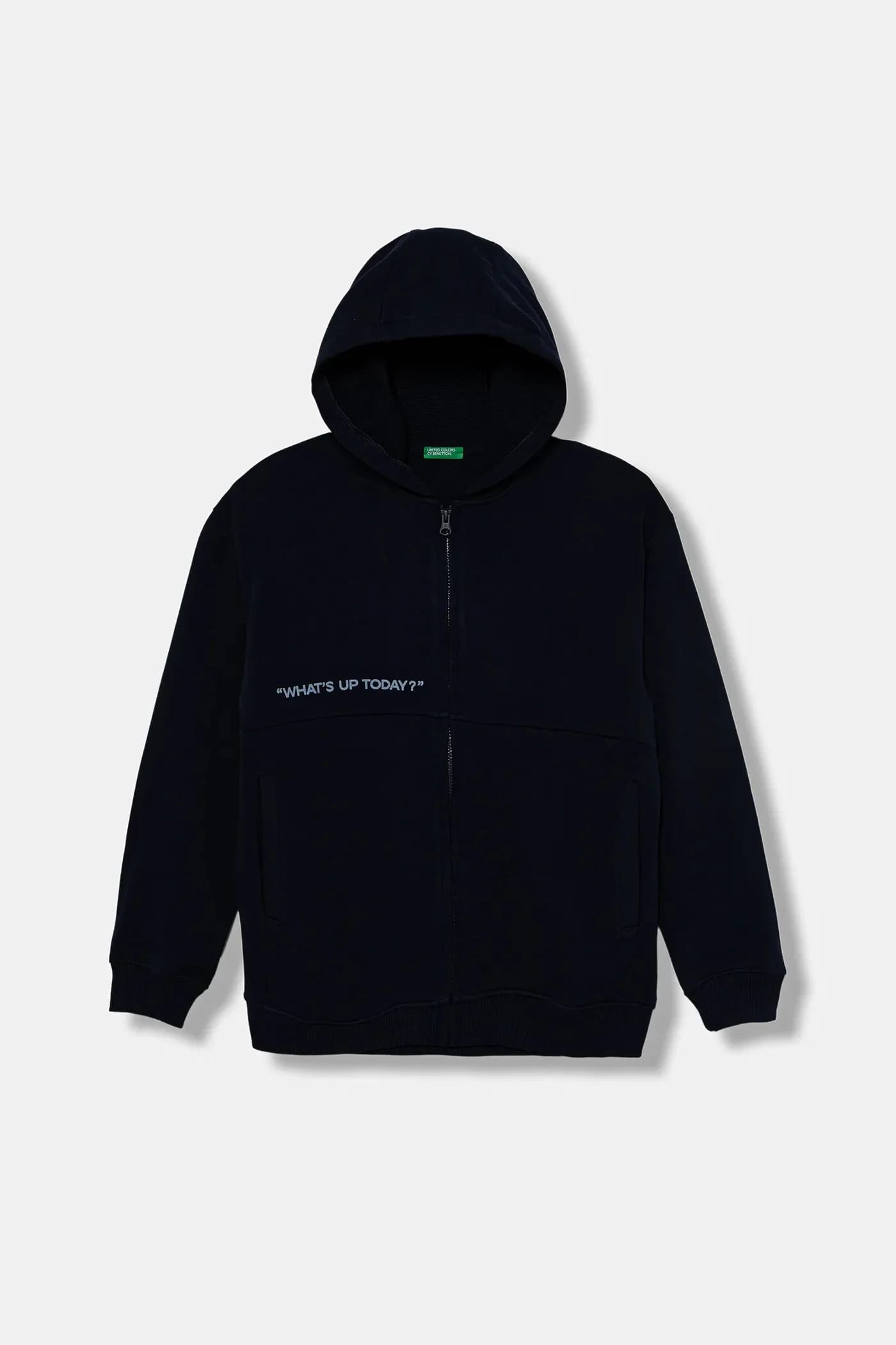 Детская хлопковая толстовка