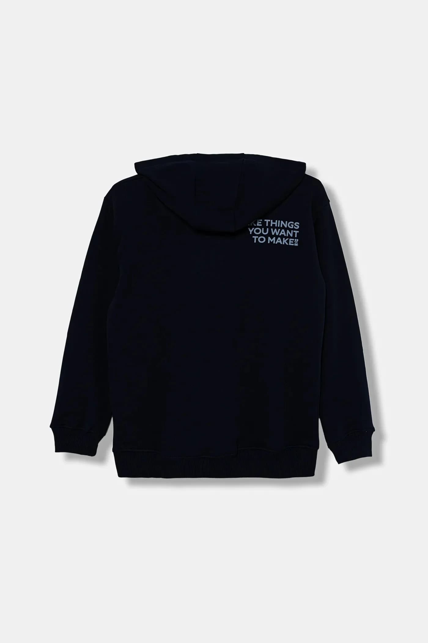 Детская хлопковая толстовка - фото 2