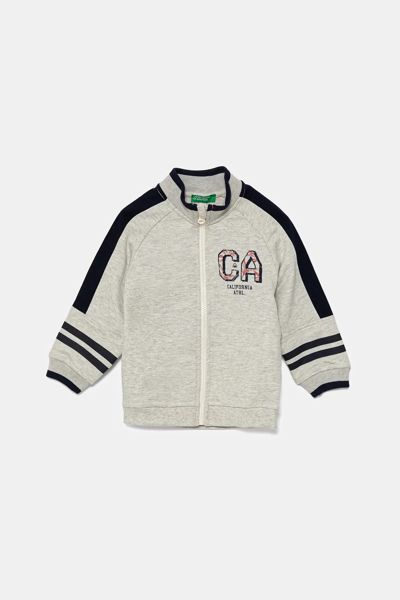 Детская хлопковая толстовка