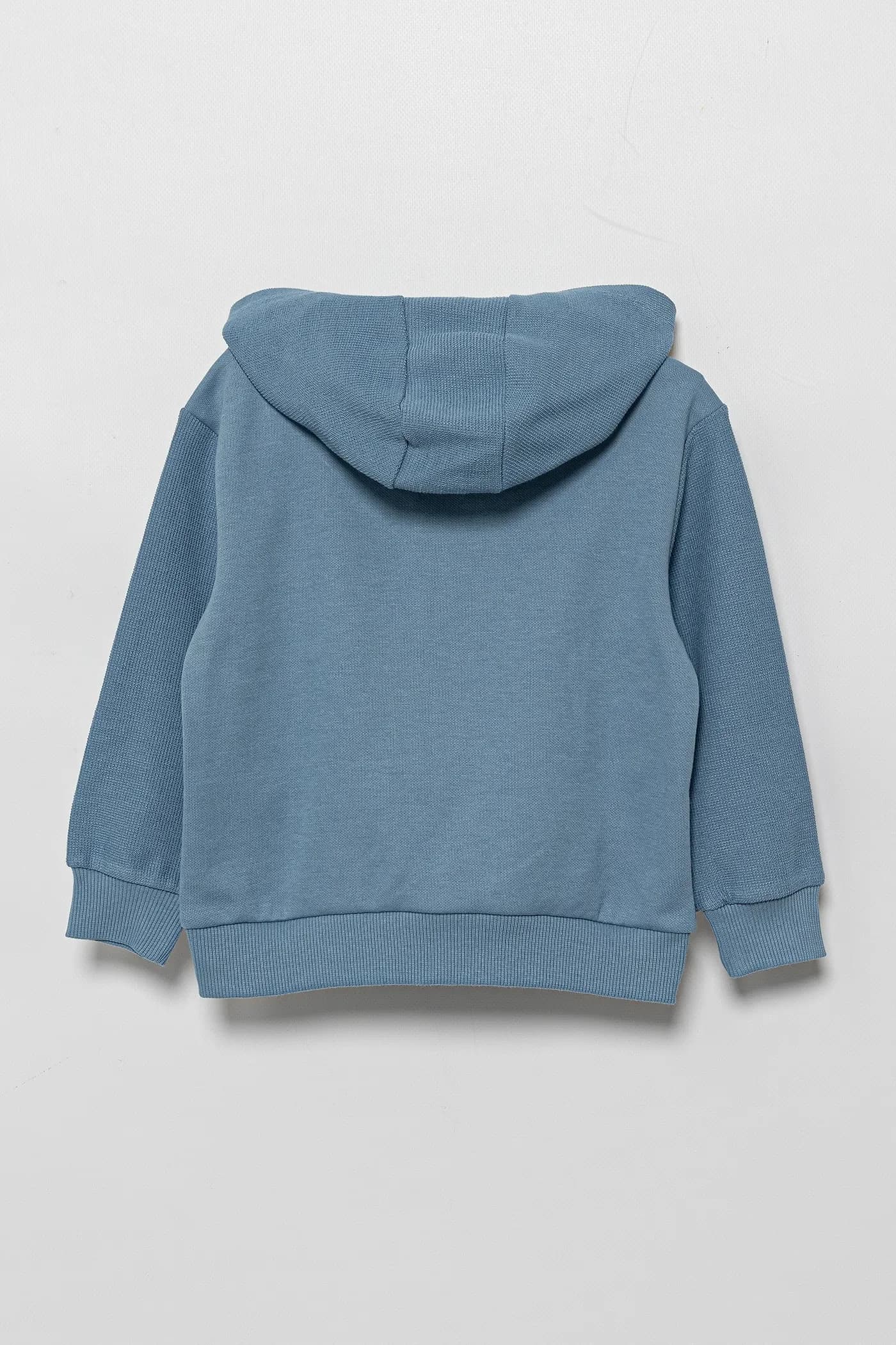 Детская хлопковая толстовка - фото 2