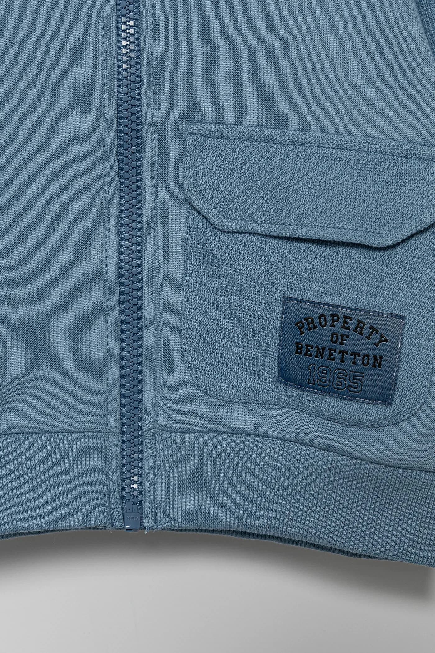 Детская хлопковая толстовка - фото 3