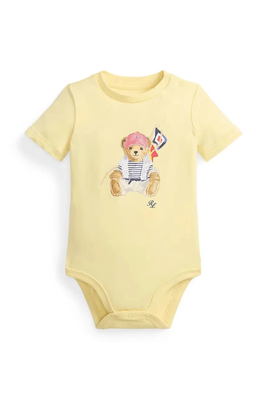 Хлопковое детское боди