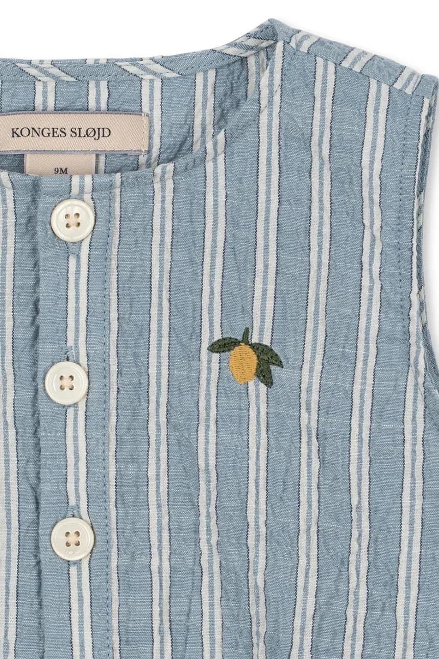 ELLIOT ROMPER GOTS детское боди - фото 3