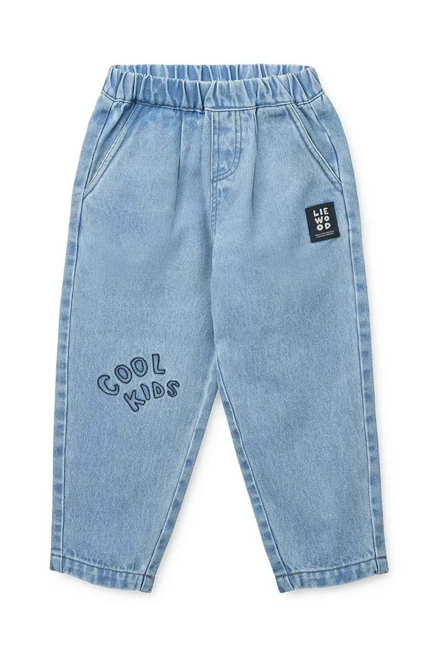 Детские джинсовые брюки Borris Placement - фото 2