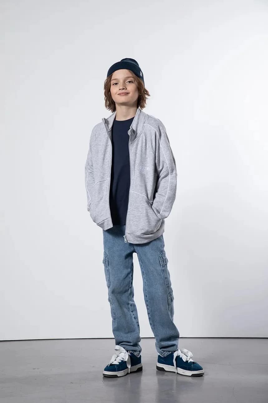 Детские обычные джинсы