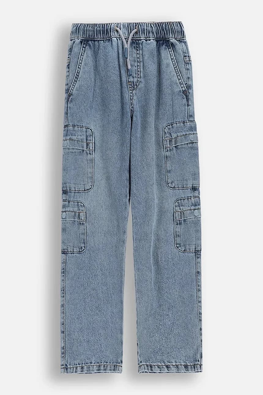 Детские обычные джинсы - фото 2