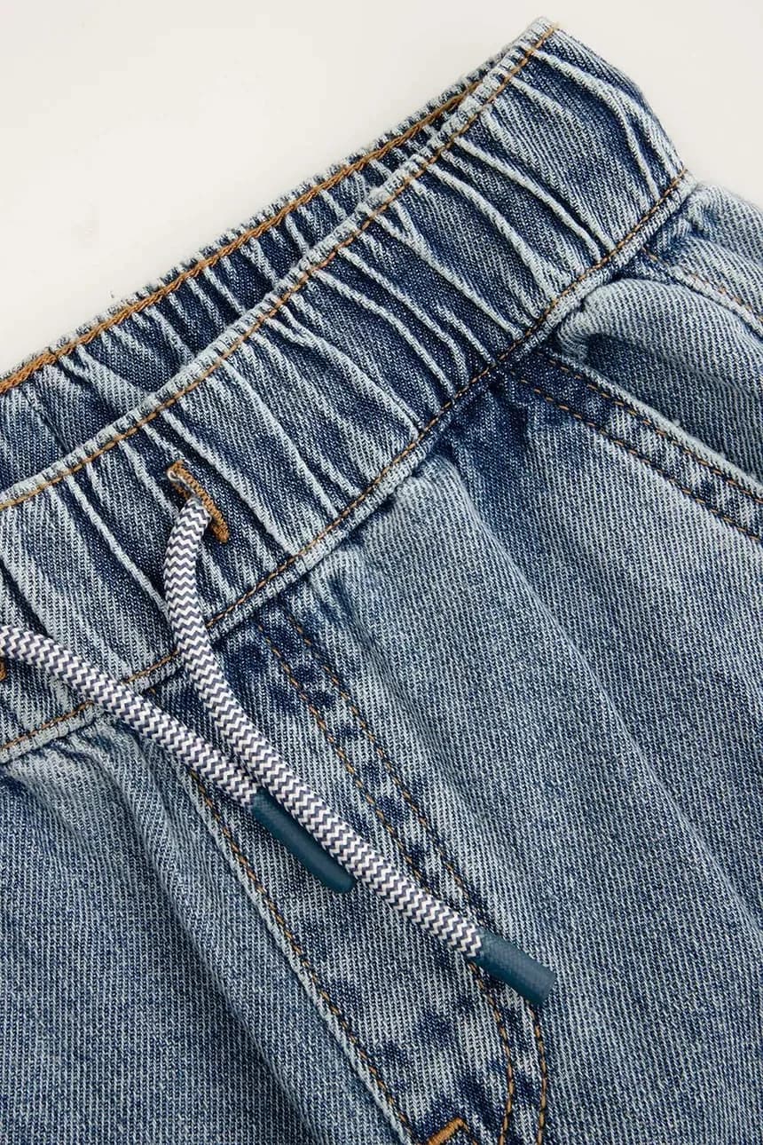 Детские обычные джинсы - фото 4