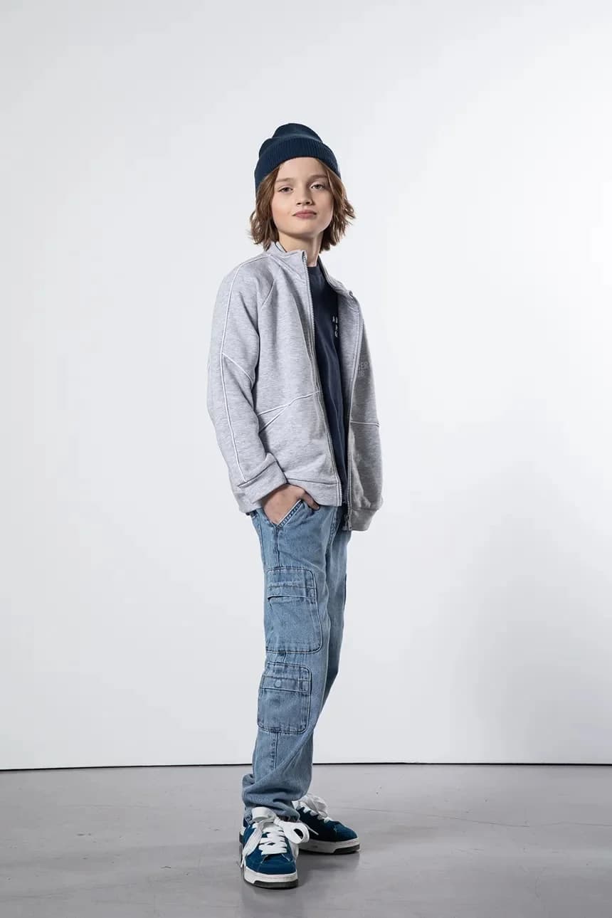 Детские обычные джинсы - фото 6