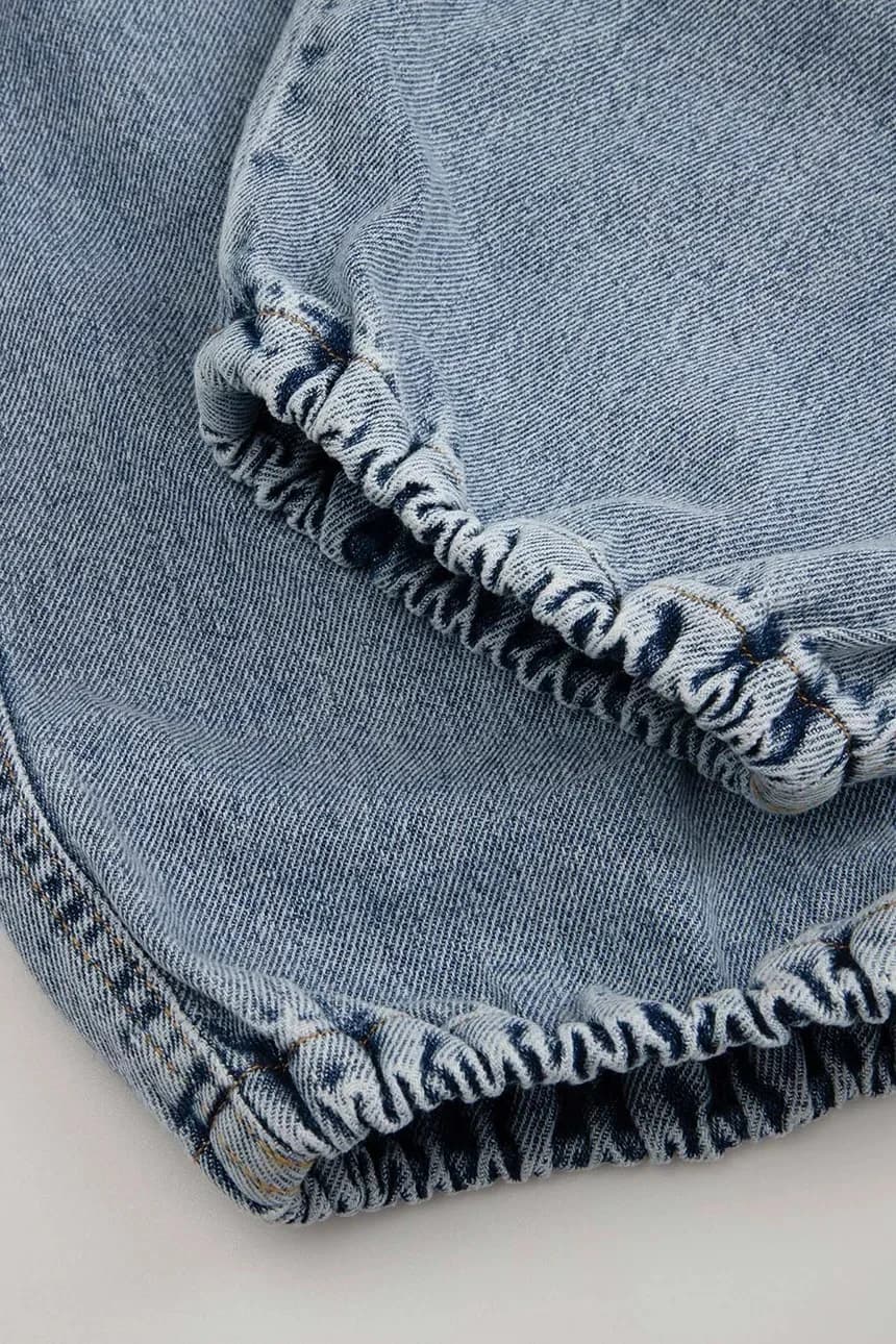 Детские джинсы-джоггеры - фото 4