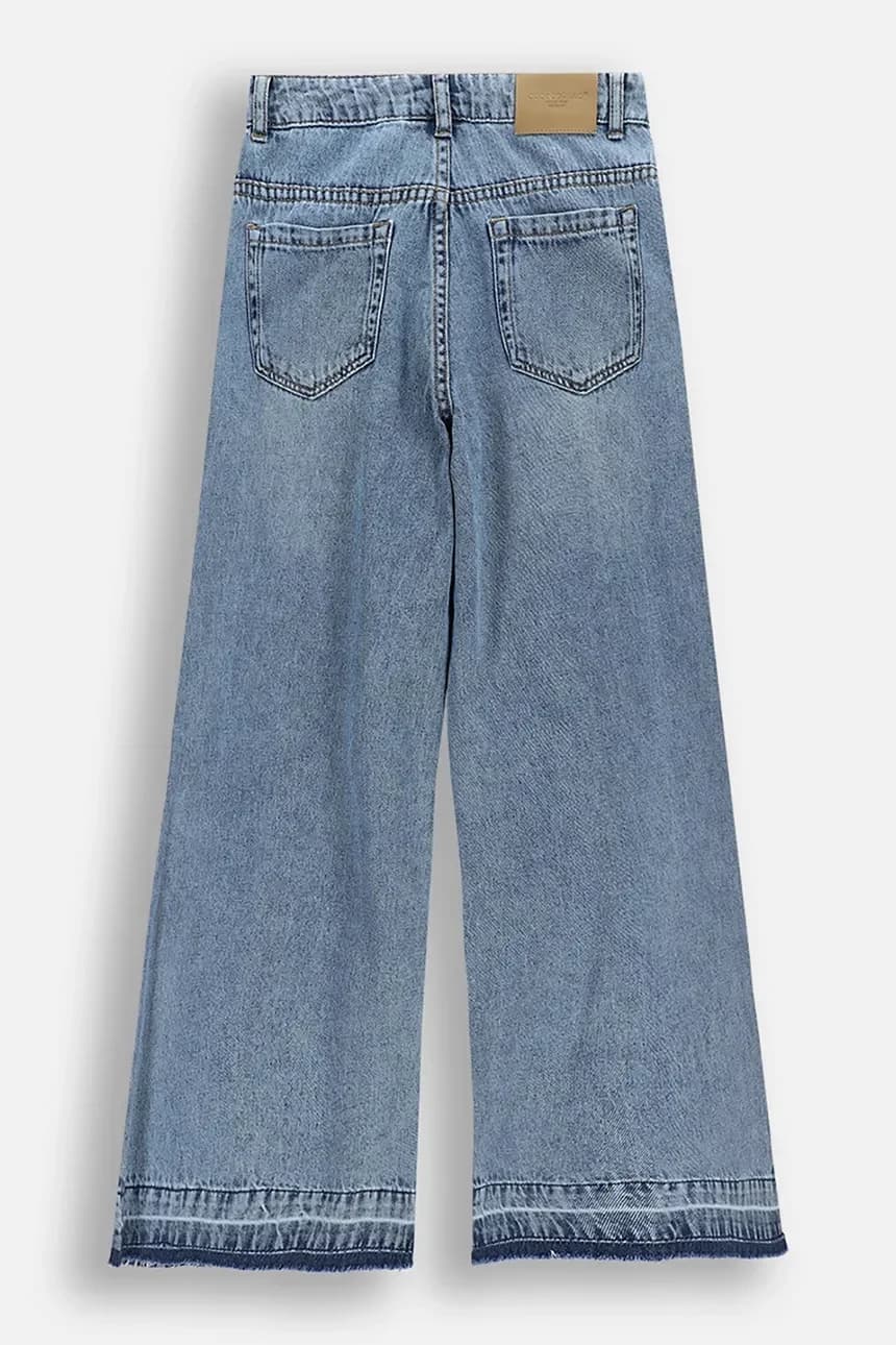 Детские широкие джинсы - фото 3