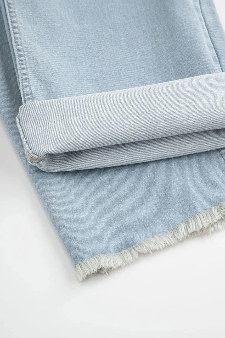 Детские широкие джинсы - фото 4