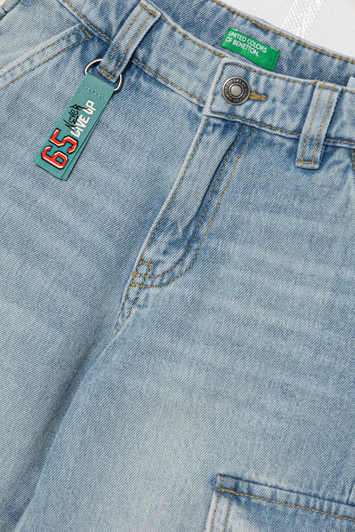 Детские свободные джинсы - фото 3