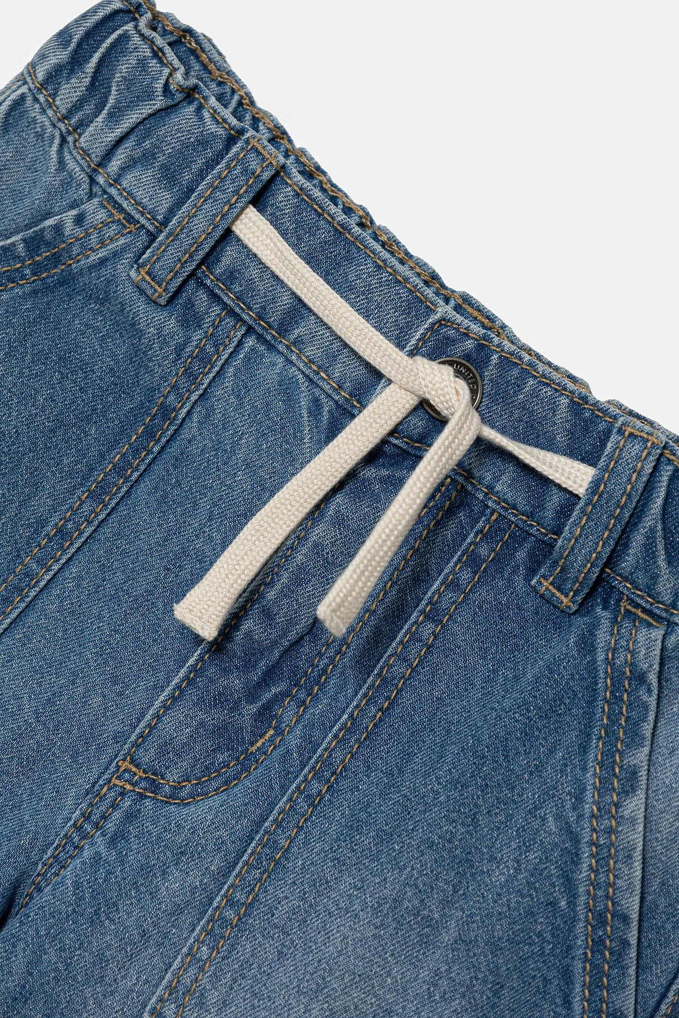 Детские джинсы-джоггеры - фото 3