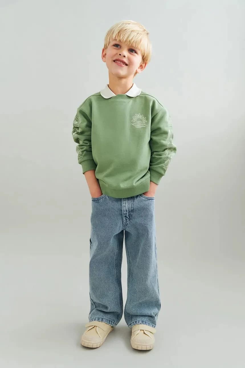 Детские джинсы