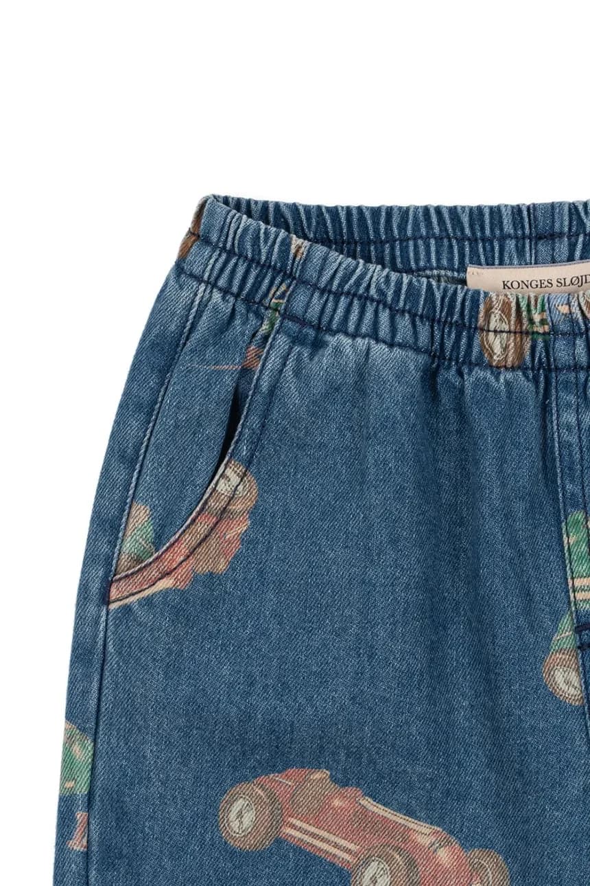 Джинсы MAGOT PANTS GOTS - фото 4