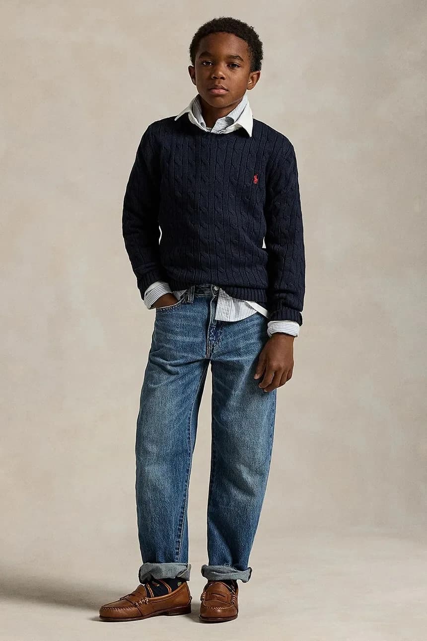 Детские джинсы