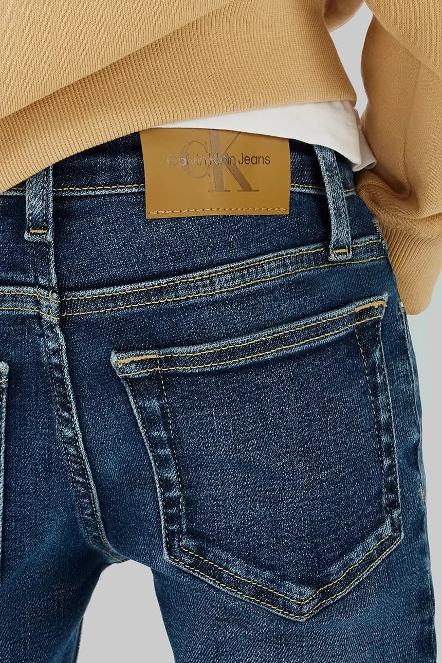 SLIM детские джинсы - фото 7